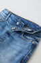 Фото #5 товара Классические джинсовые шорты ZARA