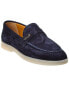 Фото #6 товара M By Bruno Magli Priscilla Suede Loafer Women's