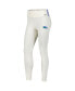 Фото #3 товара Women's Cream Distressed Seattle Seahawks Retro Classic Jersey Leggings