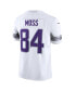 ფოტო #3 პროდუქტის Men's Randy Moss White Minnesota Vikings Alternate Vapor F.U.S.E. Retired Player Limited Jersey