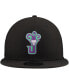 ფოტო #2 პროდუქტის Men's Black Batman 9FIFTY Snapback Trucker Hat