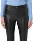 ფოტო #8 პროდუქტის Women's Faux-Leather Leggings