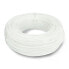 Фото #2 товара Filament Fiberlogy Refill ABS 1,75mm 0,85kg - White