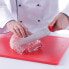 Фото #2 товара Nóż kucharski HACCP do surowego mięsa 320mm - czerwony - HENDI 842621