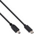 Фото #1 товара InLine USB 2.0 Cable - USB-C male / mini-B male (5pin) - black - 2m