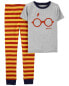 Фото #2 товара Пижама для мальчиков Carterʻs Harry Potter 100% хлопок двойная, утепленная