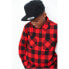 URBAN CLASSICS Checked Flanell long sleeve shirt