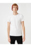 Erkek Beyaz T-Shirt 1KAM12136LK