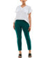 Фото #1 товара Women's Pull on Pants with Side Slits