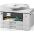 Фото #2 товара 4-in-1-Multifunktionsdrucker BROTHER Business Smart Tintenstrahl A3 Farbe Wi-Fi MFCJ5740DWRE1