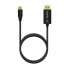 Фото #1 товара Адаптер USB-C—DisplayPort Aisens A109-0687 Чёрный 1,8 m