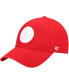 ფოტო #1 პროდუქტის Men's '47 Red Detroit Pistons MVP Legend Adjustable Hat