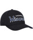 ფოტო #4 პროდუქტის Men's Black Washington Wizards MVP Team Script 2.0 Stretch Snapback Hat