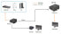 Фото #8 товара LevelOne HDSpider™ HDMI over Cat.5 Long Range Receiver - 1920 x 1080 pixels - AV receiver - 60 m - Gray - HDCP