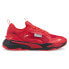 Фото #2 товара Puma Mapf1 RsFast Ms Mens Red Sneakers Casual Shoes 30717501