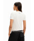 ფოტო #5 პროდუქტის Women's Mediterranean landscape T-shirt