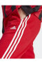 Фото #6 товара Брюки спортивные Adidas TİRO SUİT UP LİFESTYLE женские красные со втачными деталями - Dar Kesim Eşofman Alti