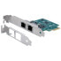 Exsys EX-60102 - Internal - Wired - PCI Express - Ethernet - 1000 Mbit/s - Green - Grey