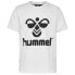 Фото #2 товара HUMMEL Tres short sleeve T-shirt