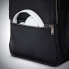 Фото #4 товара Мужской кожаный черный рюкзак Samsonite Classic Leather Slim Backpack, Cognac, One Size