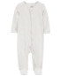 Baby Zip-Up PurelySoft Sleep & Play Pajamas Preemie (Up to 6lbs)