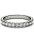 Moissanite Eternity Band (1 ct. t.w. DEW) in 14k White Gold or 14k Yellow Gold