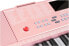 Фото #7 товара McGrey LK-6120-MIC Keyboard - Beginner Keyboard with 61 Light Keys - 255 Sounds and 255 Rhythms - 50 Demo Songs - Includes Microphone - Pink