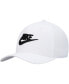 ფოტო #2 პროდუქტის Men's White Classic99 Futura Swoosh Performance Flex Hat