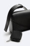 Фото #7 товара Сумка кросс-боди с асимметричным клапаном ZARA