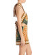 Johanna Ortiz Womens Awash Mystery Cotton Minidress Chocgreen size 8 303951 - фото #4