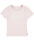 ფოტო #1 პროდუქტის Little Girls Script Logo Graphic T-Shirt