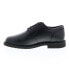 Фото #10 товара Bates Sentry Lux High Shine E01850 Mens Black Wide Plain Toe Oxfords Shoes