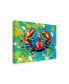 Carolee Vitaletti Seaside Crab I Canvas Art - 20" x 25"