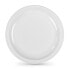 Фото #1 товара Набор многоразовых тарелок Algon Круглый Белый 28 cm Пластик 12 штук