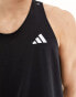 Фото #2 товара adidas Running Own The Run tank top in black