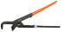 Фото #5 товара Bahco Swedish Model - Black - Orange - Swedish pipe wrench - Orange - 16 cm - 90° - Steel