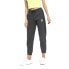 Фото #1 товара Puma Luxe Pack Geometric Track Pants Womens Black, Grey Casual Athletic Bottoms