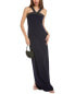 Фото #1 товара Emily Shalant Crystal Bow Gown Women's