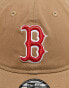 New Era 9twenty Boston Red Sox cap in beige