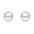 Charming Silver Pearl Jewelry Set SET229W (Earrings, Pendant)