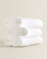 Фото #2 товара Pack of high-quality cotton hand towels (pack of 3)
