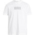 CALVIN KLEIN Raised Rubber Logo short sleeve T-shirt