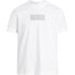 Фото #1 товара CALVIN KLEIN Raised Rubber Logo short sleeve T-shirt