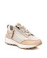 Фото #3 товара Women's Casual Leather Sneakers Carmela Collection By XTI