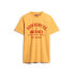 ფოტო #2 პროდუქტის SUPERDRY Workwear Flock Graphic short sleeve T-shirt
