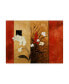 Фото #1 товара Pablo Esteban Flowers Bouquet on Panels 1 Canvas Art - 15.5" x 21"