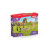 Фото #2 товара Schleich Horse Club Sarah’s baby animal car - Girl - 5 yr(s) - Multicolour