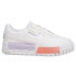 Фото #1 товара Puma Cali Dream Mis Platform Womens White Sneakers Casual Shoes 385598-01