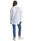 Фото #2 товара Women's Cotton Embroidered-Logo Shirt