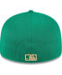 ფოტო #3 პროდუქტის Men's White, Green Chicago Cubs 2024 St. Patrick's Day Low Profile 59FIFTY Fitted Hat